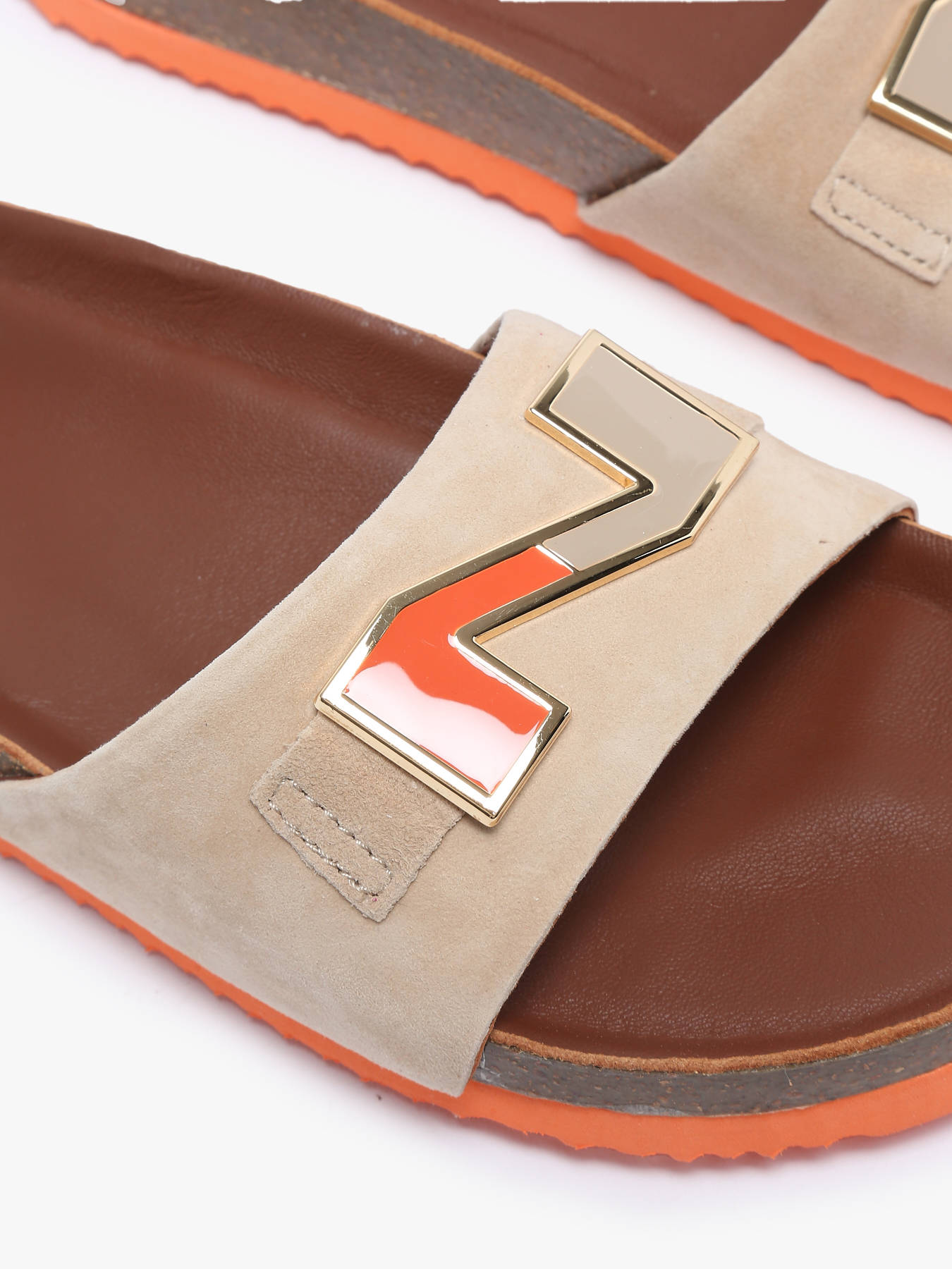 Mules en cuir NATHAN BAUME