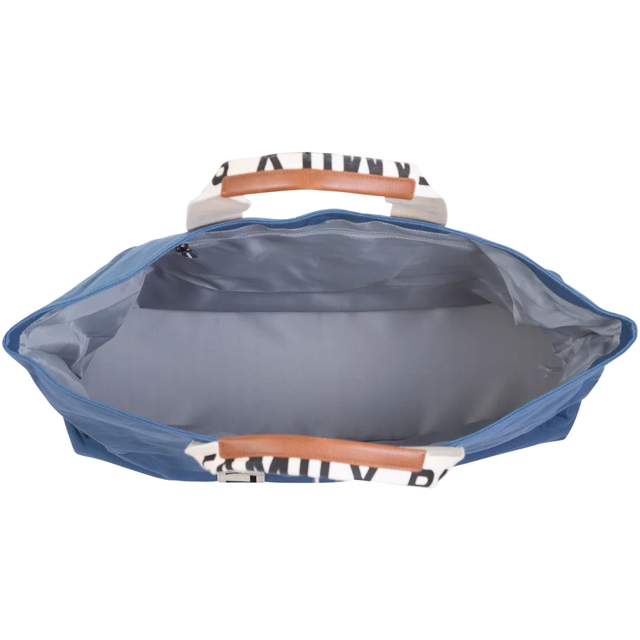 CHILDHOME Family Bag Signatur Canvas indigo