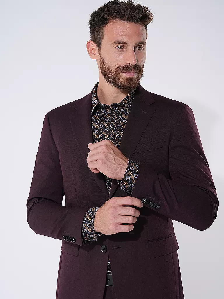 STRELLSON Sakko Slim Fit AIDEN 2 rot