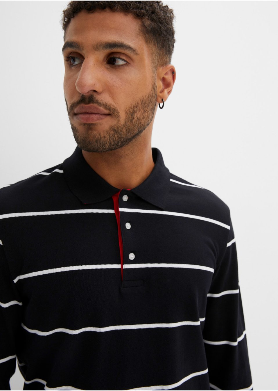 Lot de 2 polos manches longues