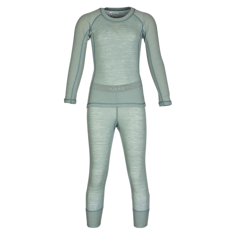Kinder Merlin Thermoshirt blue surf