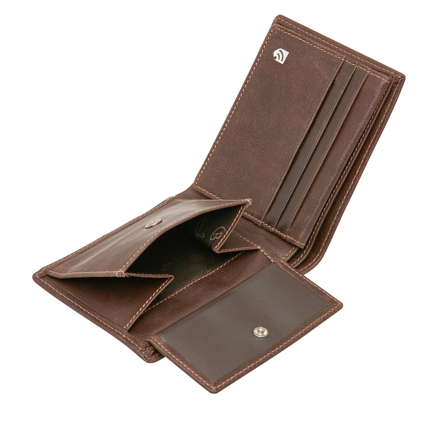 Castelijn & Beerens Giftbox Billfold RFID mocha