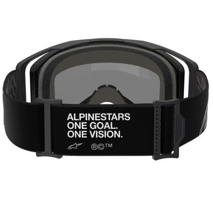 Masque cross Alpinestars VISION 8 CORP IRIDIUM 2025 - Noir