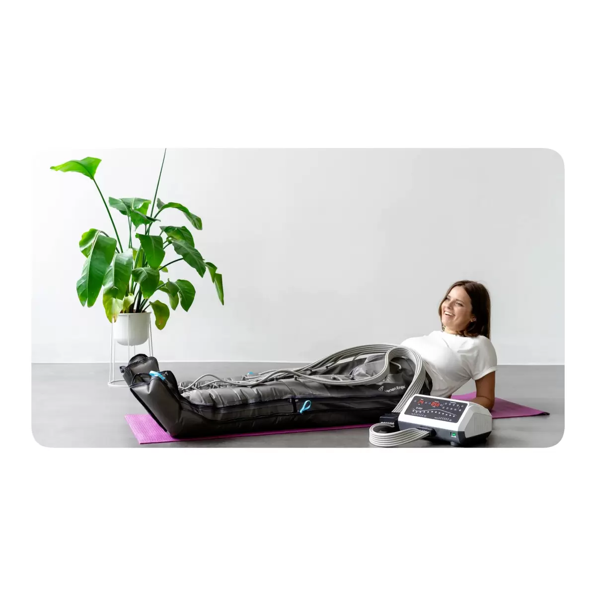 Premium Massagegerät Venen Engel VE-134 Premium 12 Anthrazit