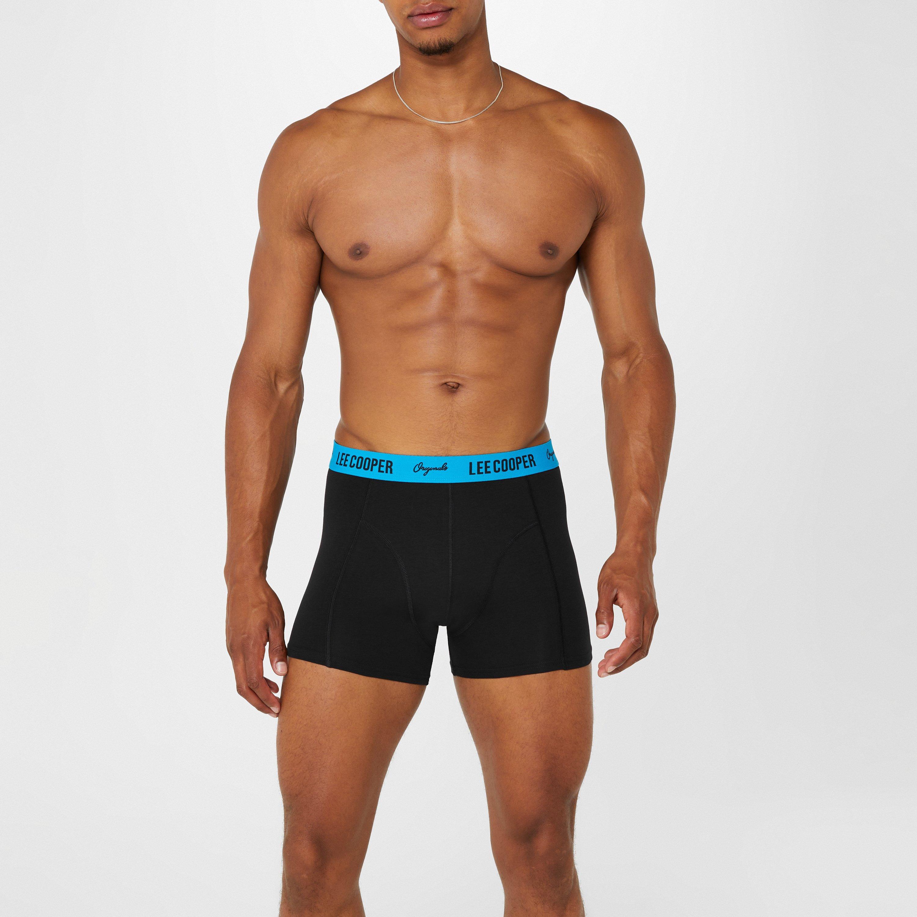 Lee Cooper Mens 10-Pack Hipster Trunks