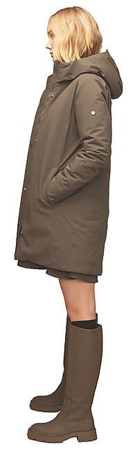 SCANDINAVIAN EDITION - PARKA W COAT
