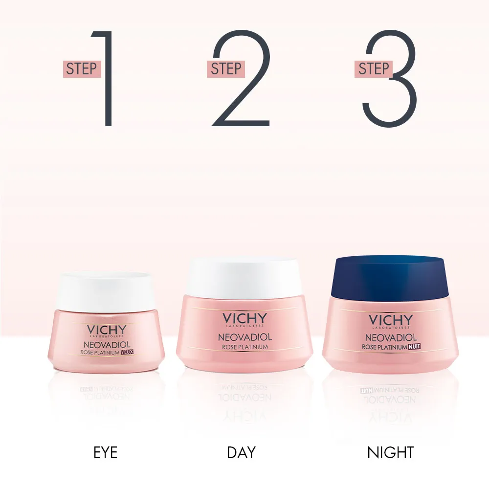 Vichy Neovadiol Rose Platinum Daycream - 50 ml.