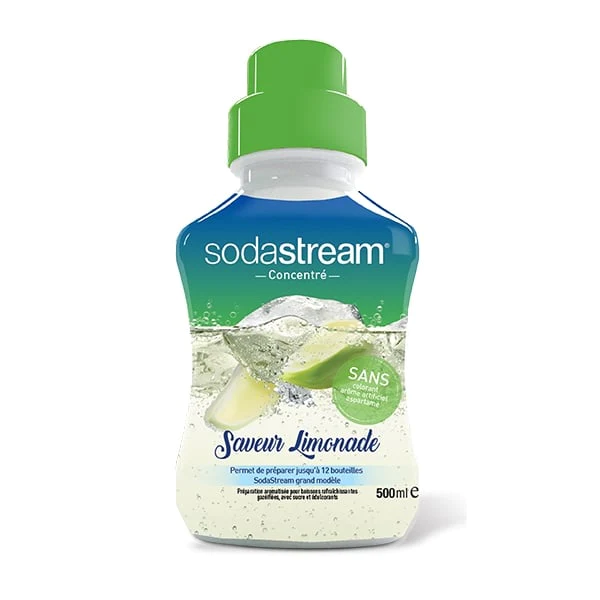 Concentré saveur Limonade 500 mL Sodastream