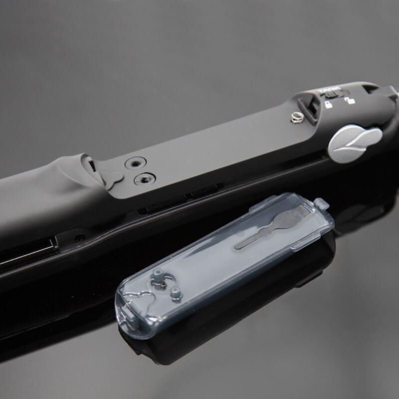 Lisseur vapeur C-STEAM noir Corioliss