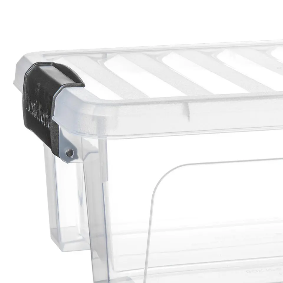 Plasticforte Multi Storage Opslagbox - transparant - 8L