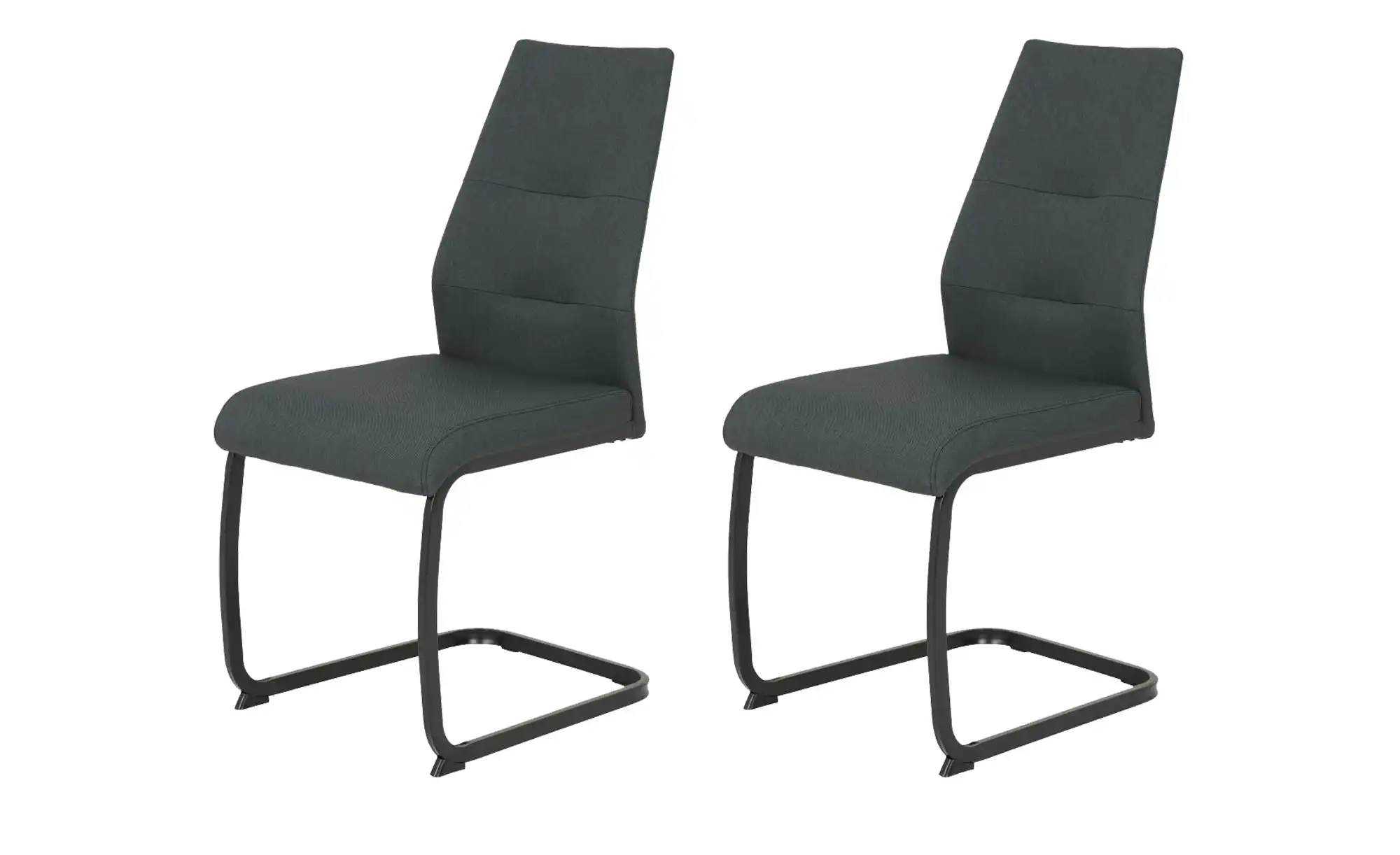 Polsterschwingstuhl 2er-Set