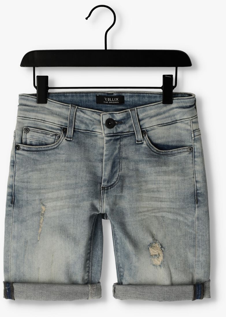 RELLIX blauwe rellix shorts duux short blue