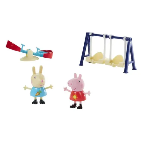 Hasbro Peppa Pig Peppa's Adventures Peppas Alltag Set, 1 Stück, 2-fach sortiert