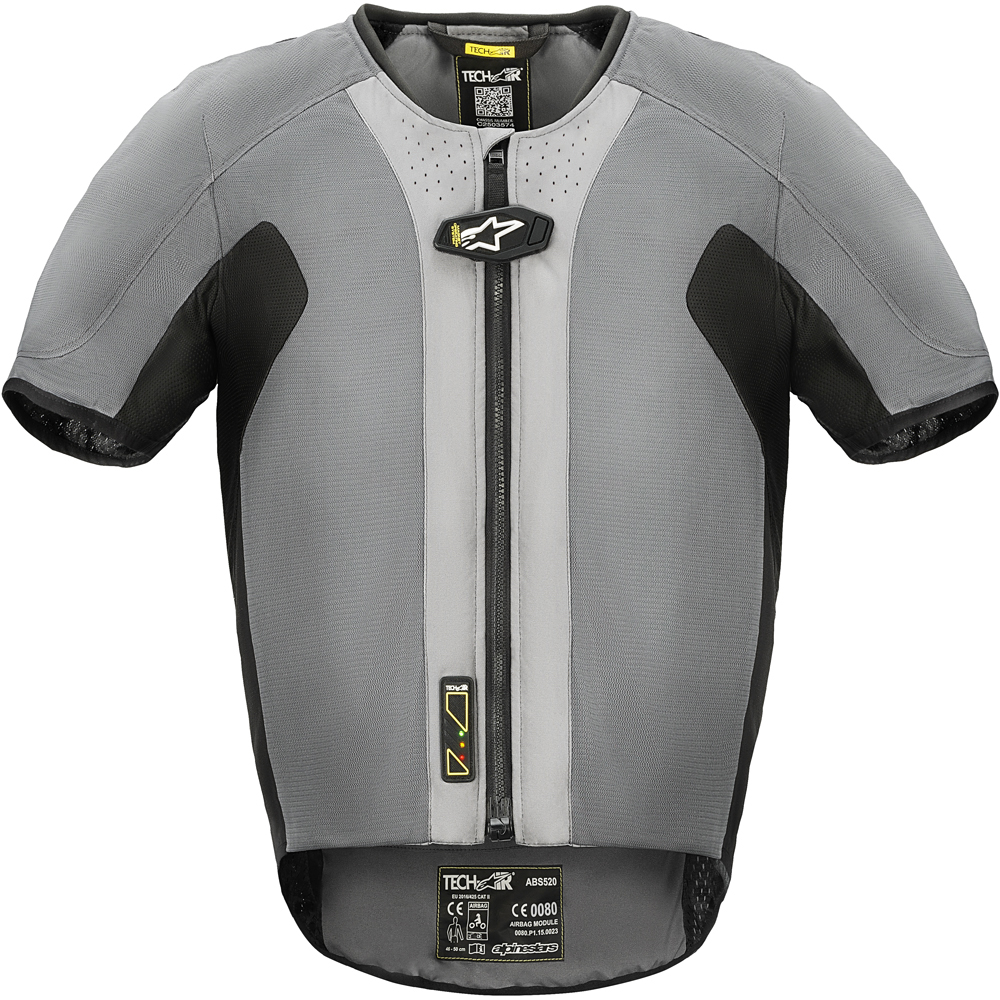 Alpinestars - Gilet airbag Tech-Air® 5 Gris / Noir