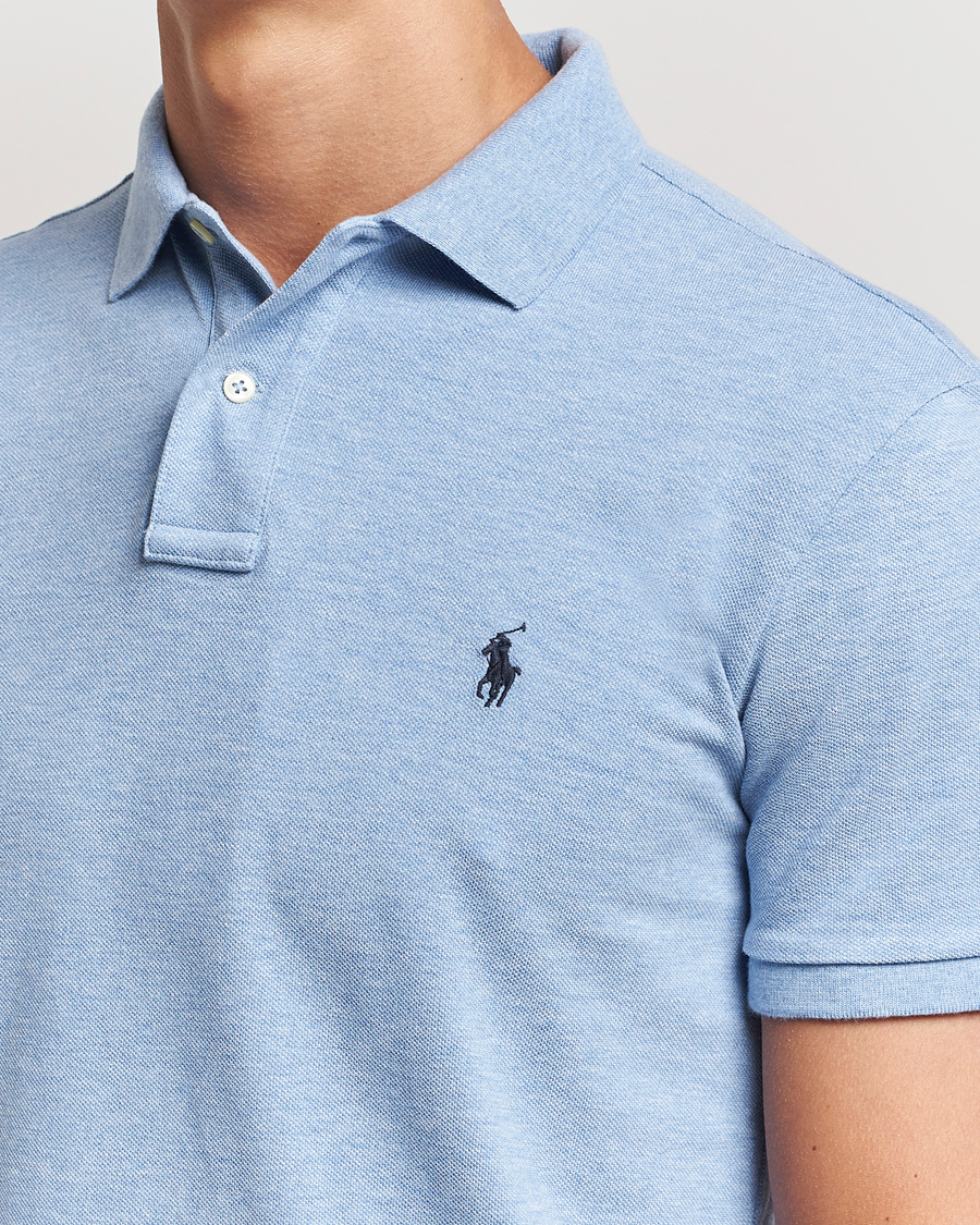Slim Fit Polo Isle Heather