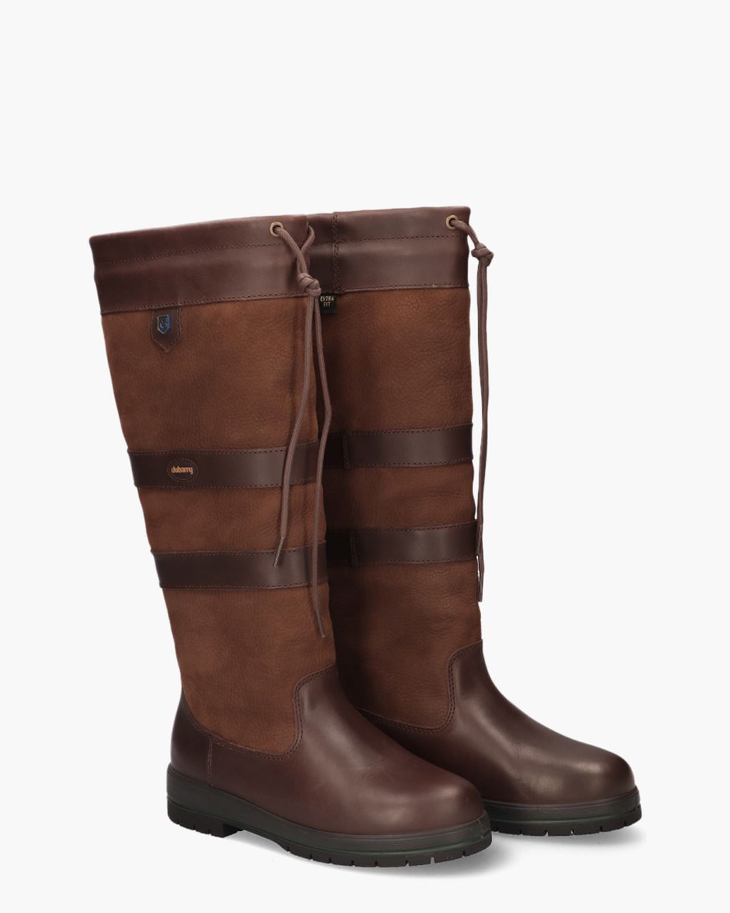 Dubarry Galway Extra Fit Donkerbruin Dames Outdoorboots