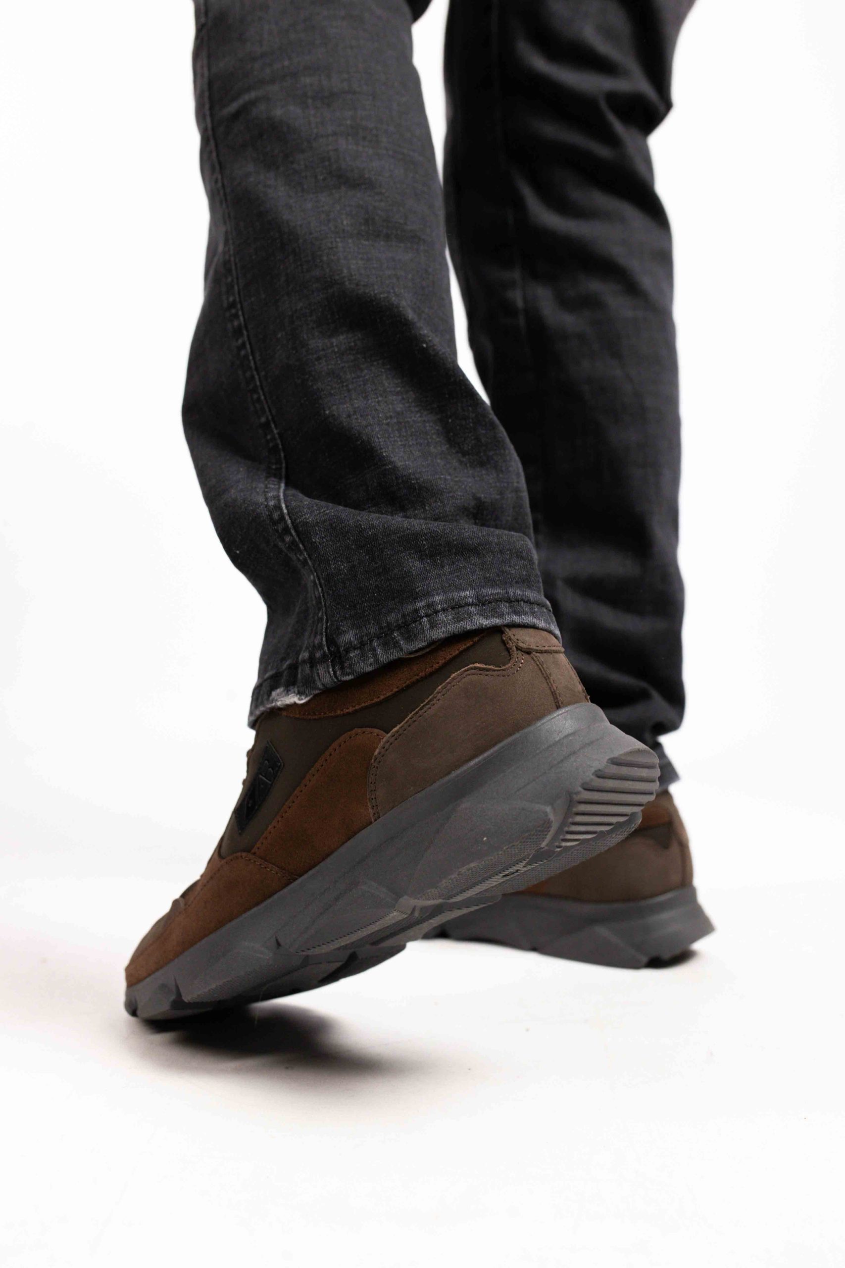 Ab Lifestyle Runner 2 Heren Bruin/Grijs