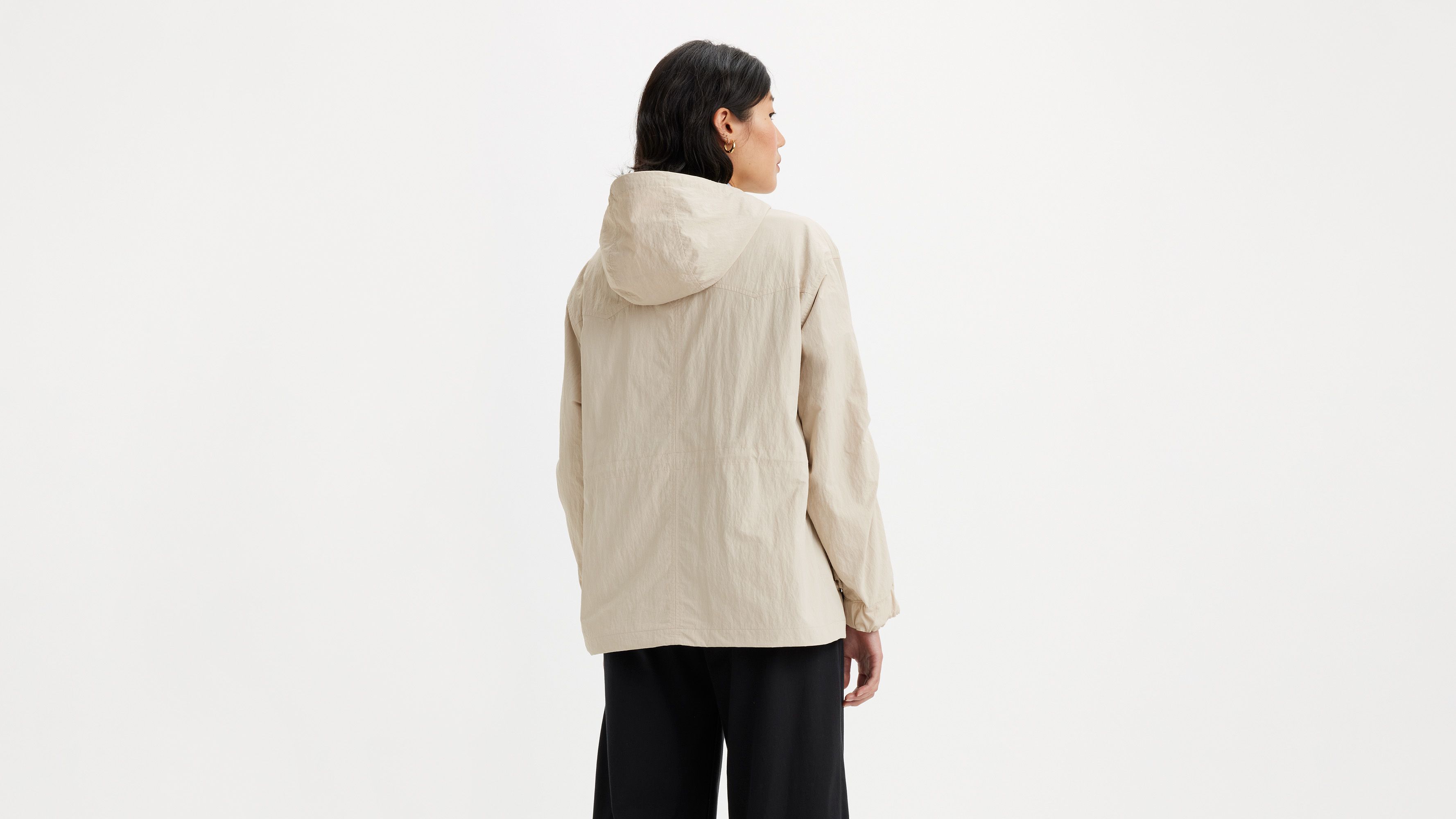 Veste imperméable Melina - Sahara Khaki - Neutral