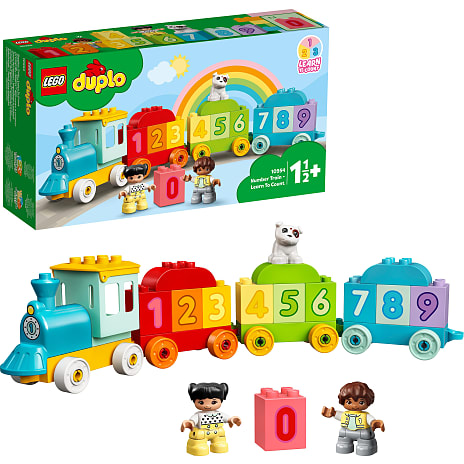 LEGO DUPLO Tog med tal - lær at tælle 10954