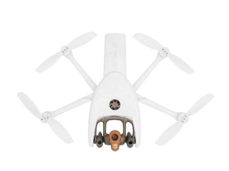 Parrot Multikopter ANAFI Ai inkl. Controller (CE) Die erste 4G-verbundene Roboter-Drohne