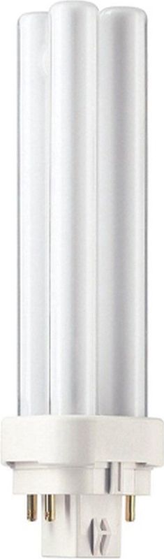 MASTER - PL-C - Lamp - Warm Wit - 18W - 4 Pin