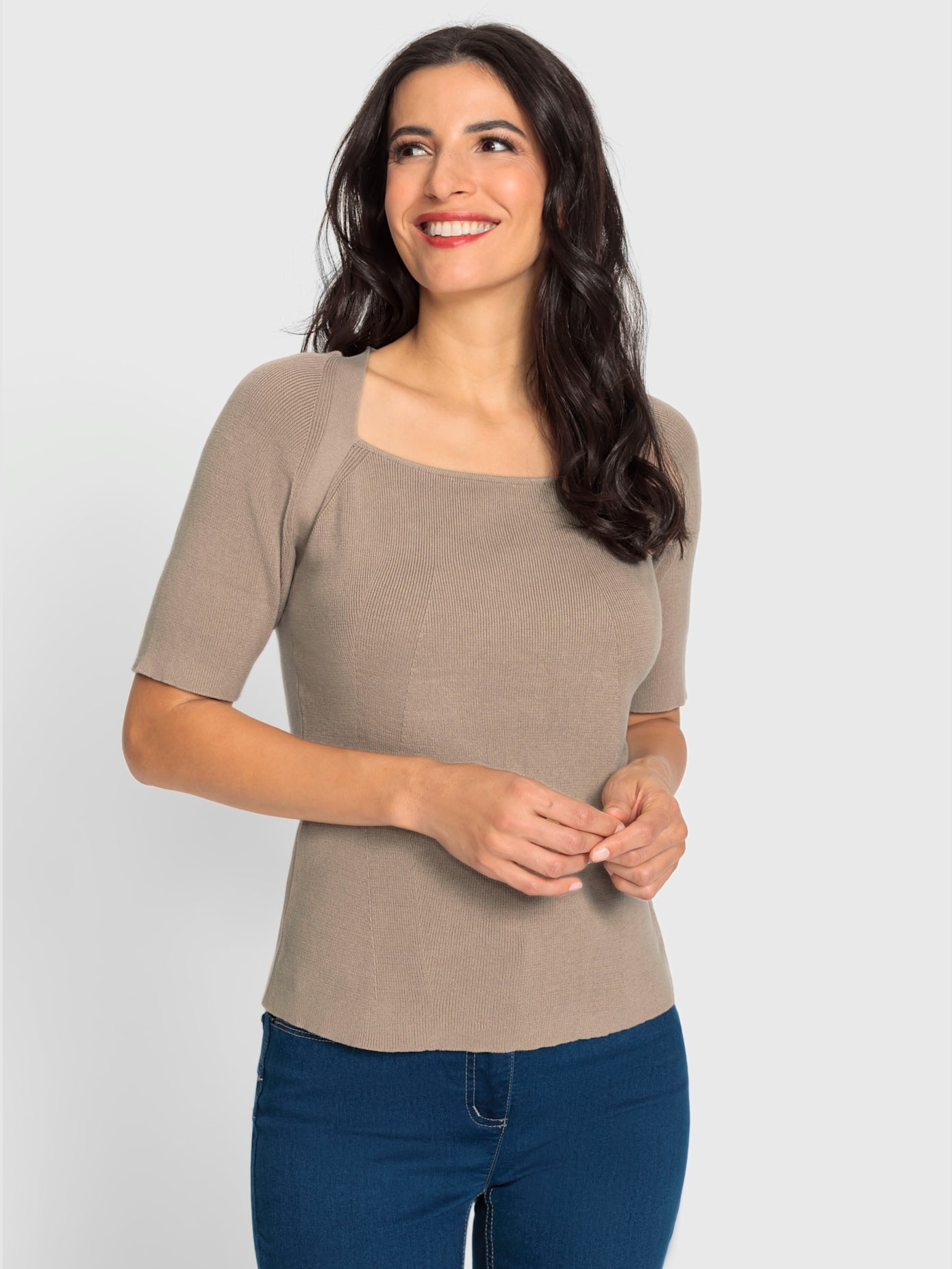 Pull encolure tendance