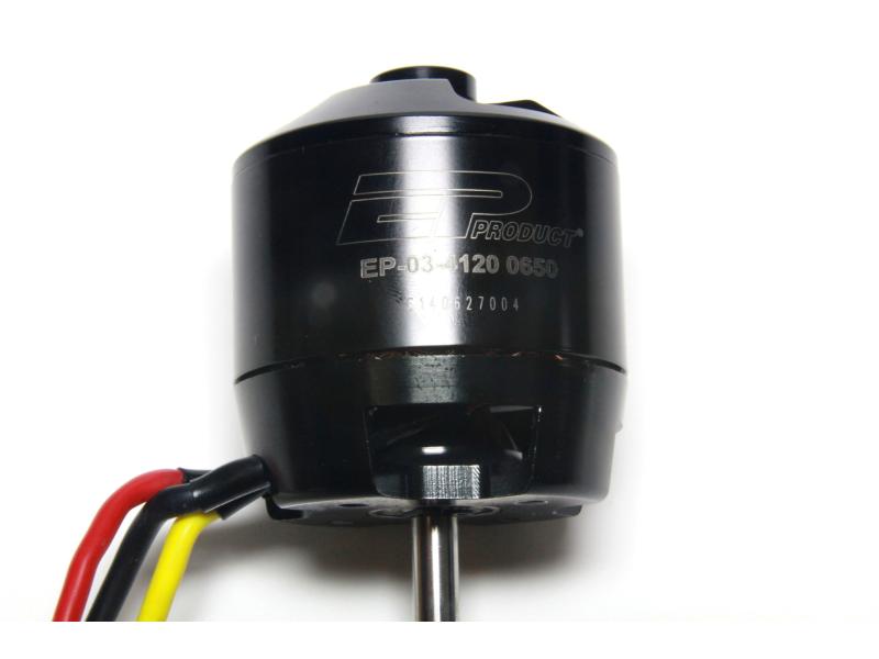 EP Motor 4120-440 KV V2 Premium Brushless-Motor