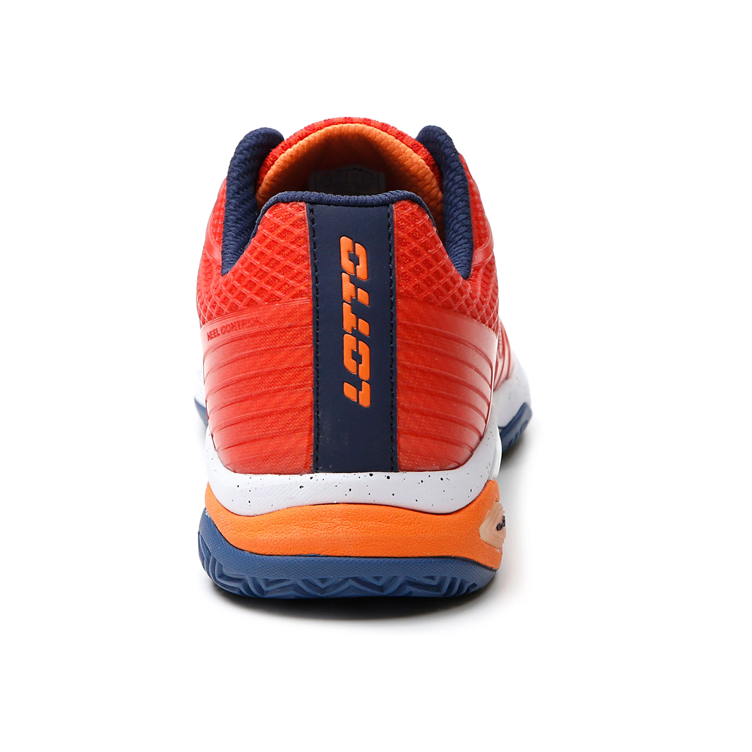 Lotto Mirage 300 III Chaussure Terre Battue Hommes - Orange , Blanc
