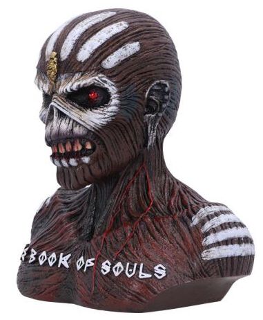 The Book of Souls Bust Box | Iron Maiden Sculpture