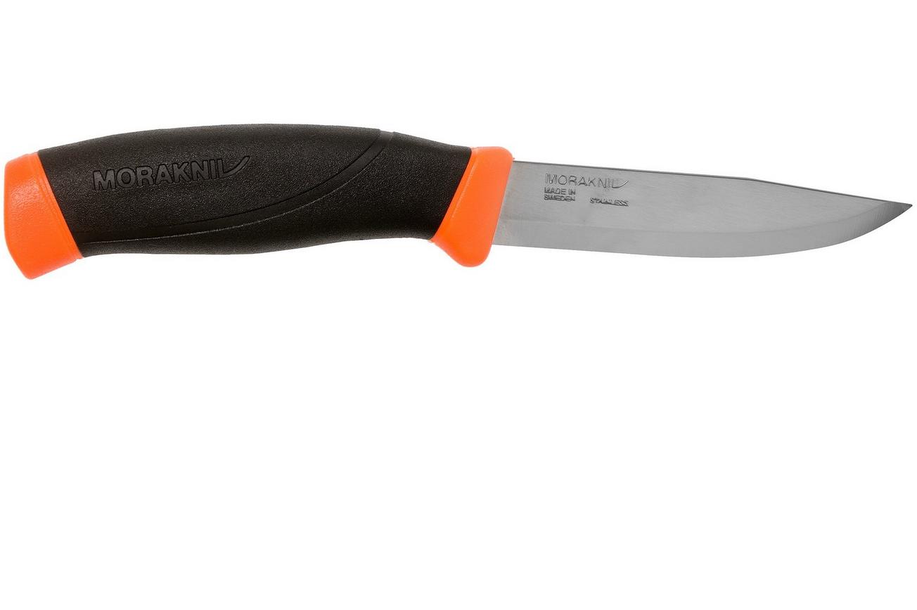 Mora Companion F Stainless, oranje