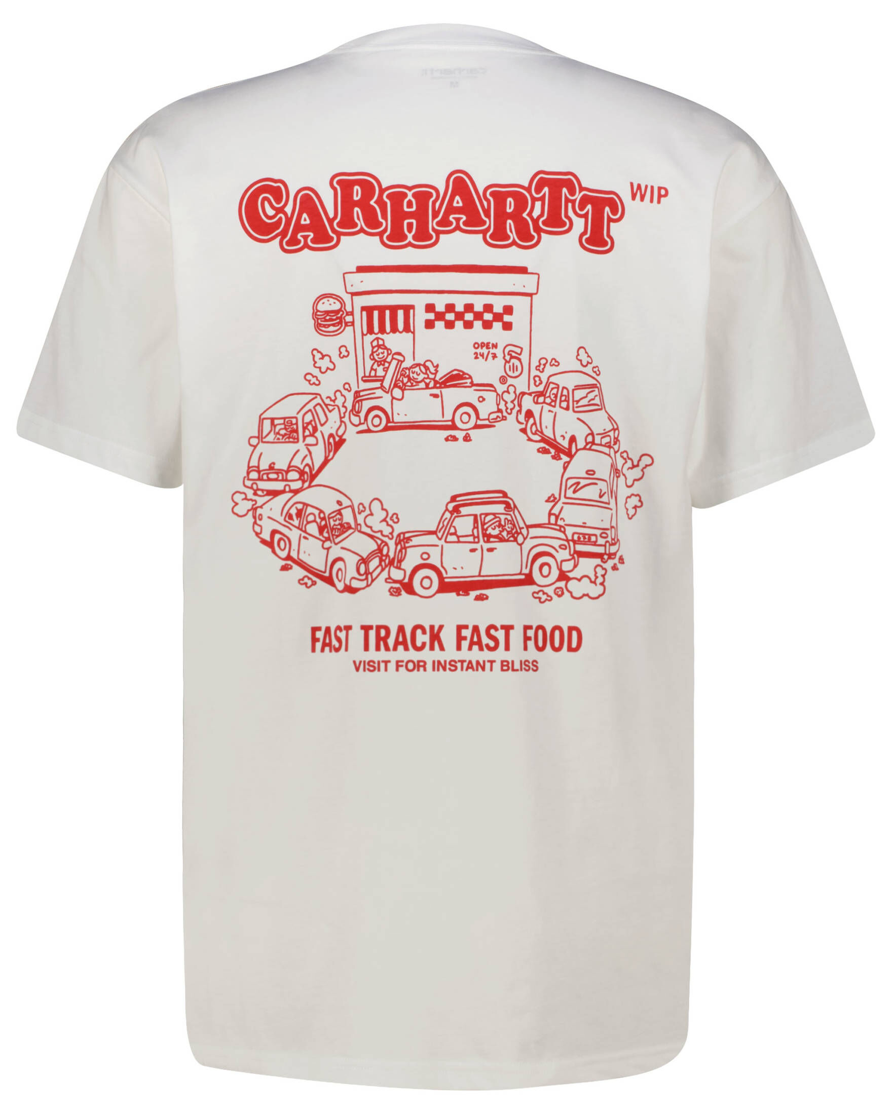Carhartt WIP| Herren T-Shirt  FAST FOOD Loose Fit
