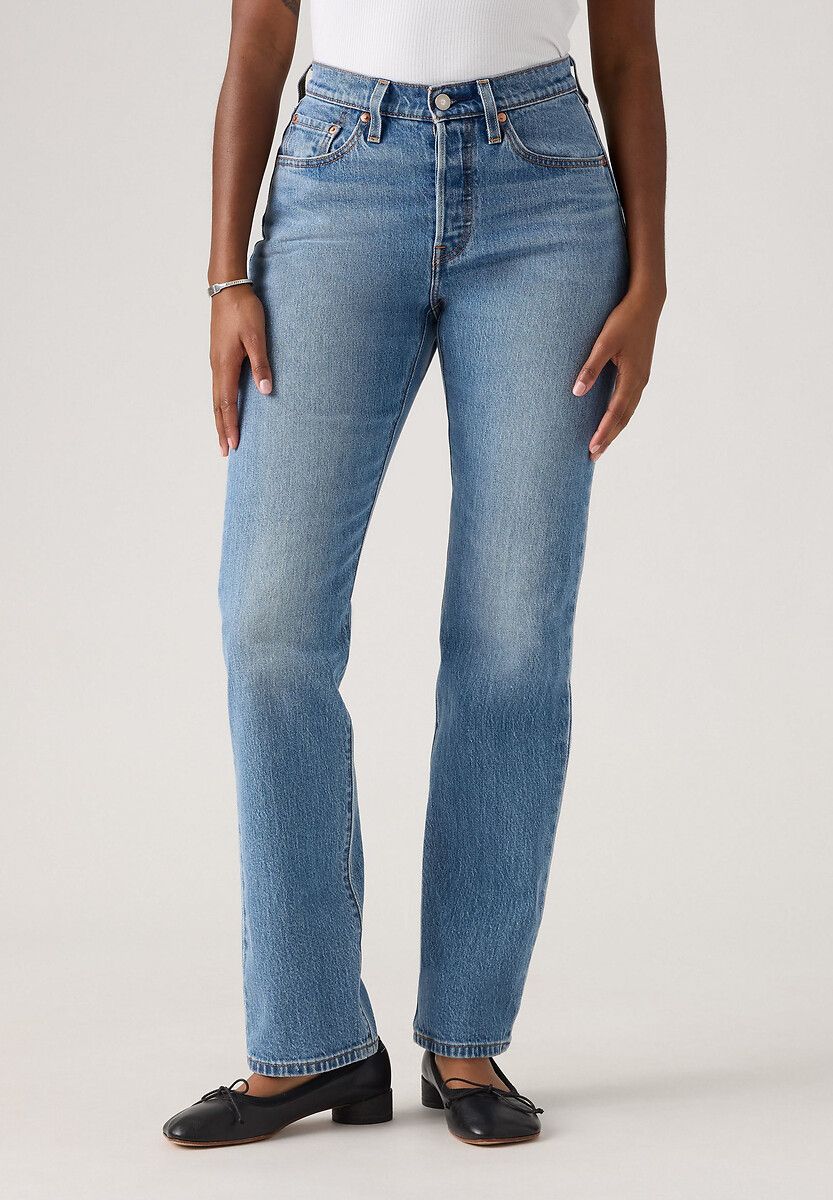 Calça jeans Levi's 501 Curve