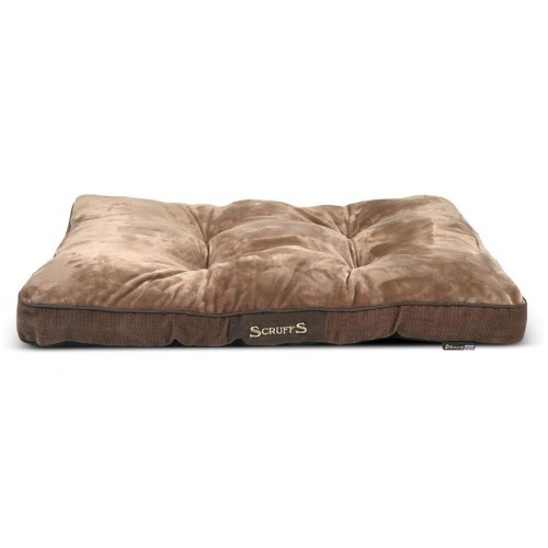 Cama para cachorro Chester, marrom