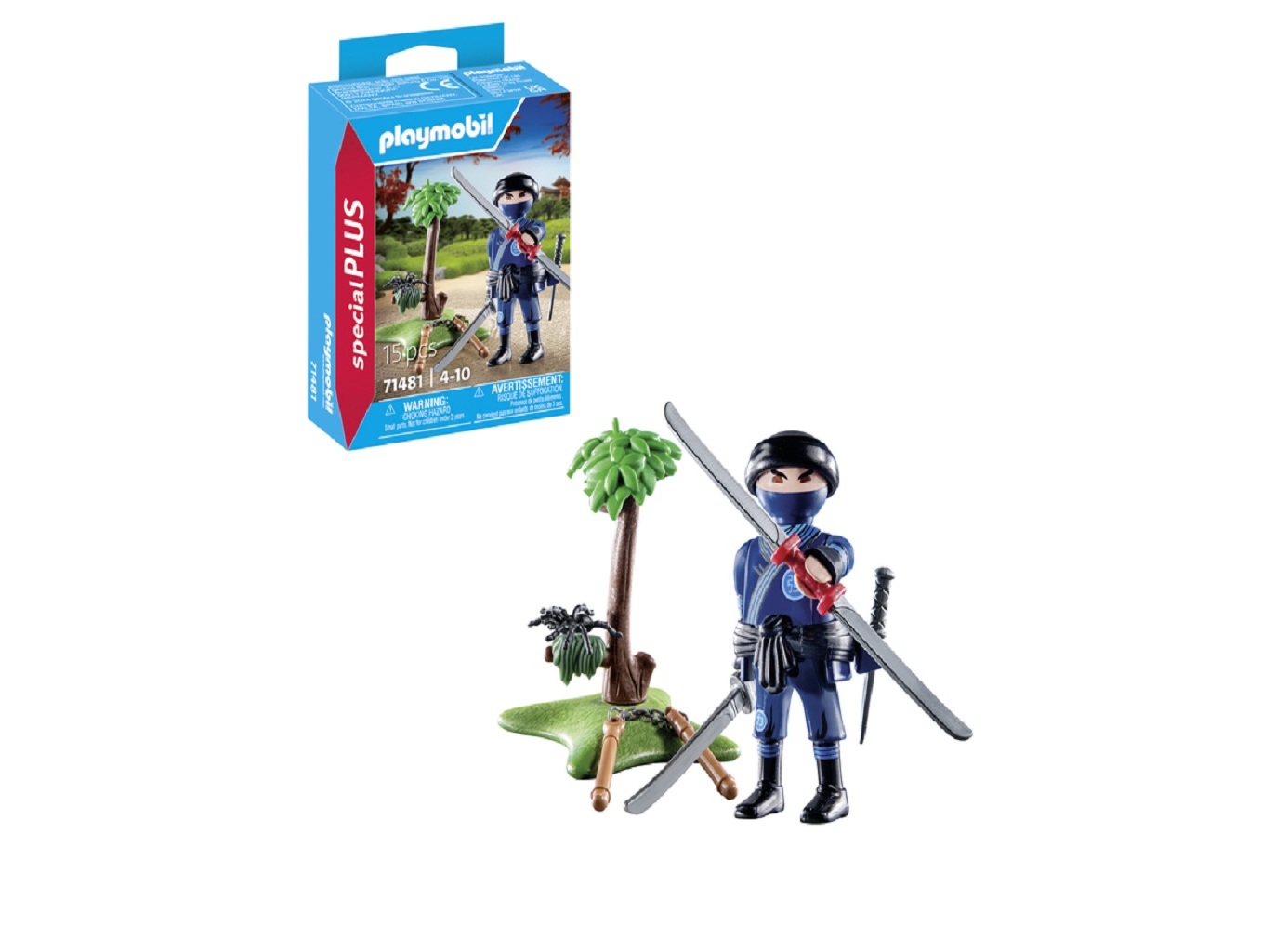 NINJA PLAYMOBIL