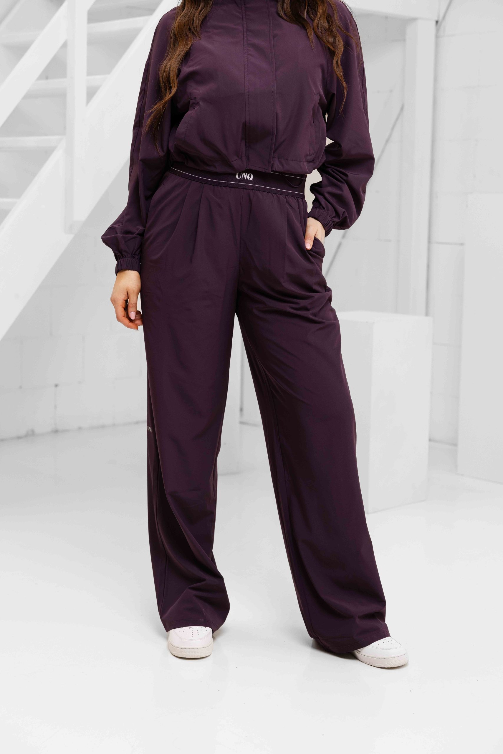 Unique The Label Gigi Set Dames Paars
