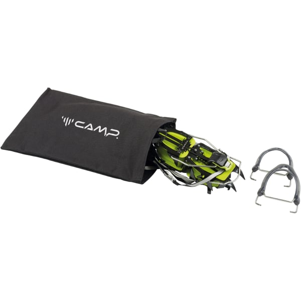 Crampon alpinisme CAMP ASCENT AUTO/SEMI-AUTOMATIC