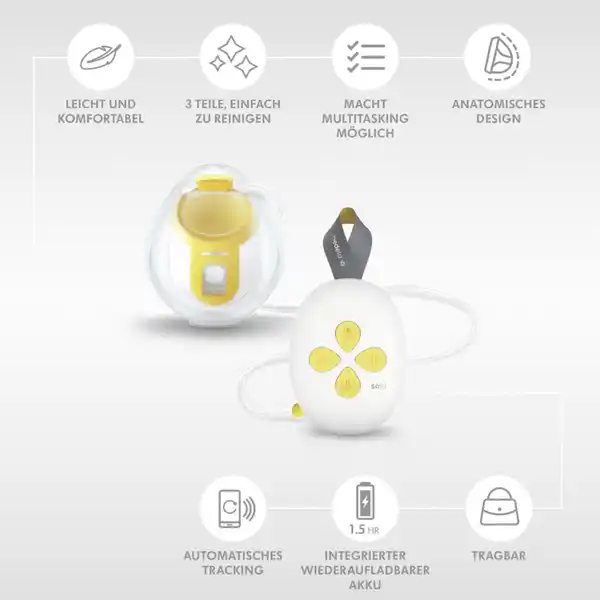 Solo™ Hands-free Elektrische Milchpumpe