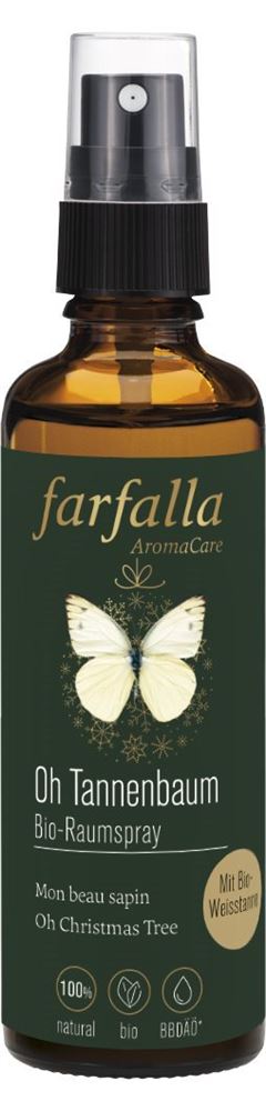 Farfalla Bio-Raumspray Oh Tannenbaum Spr 75 ml