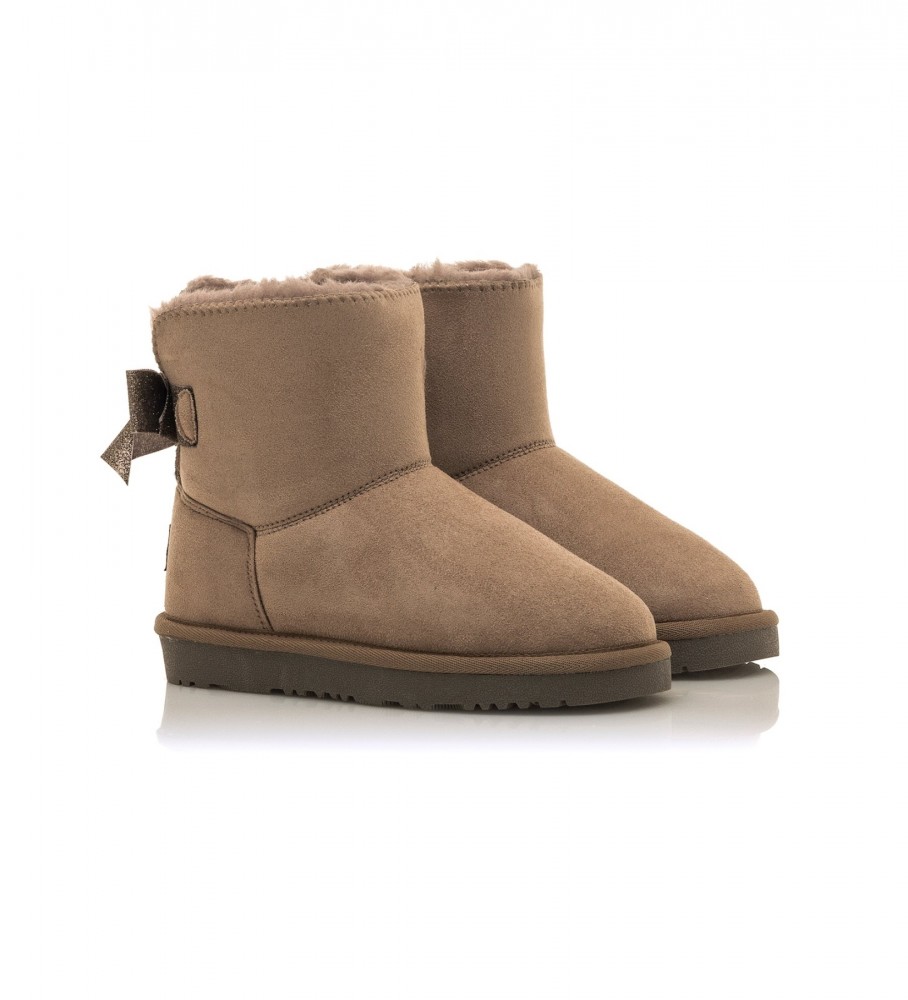 Botins Mustang Kids Sky Marron