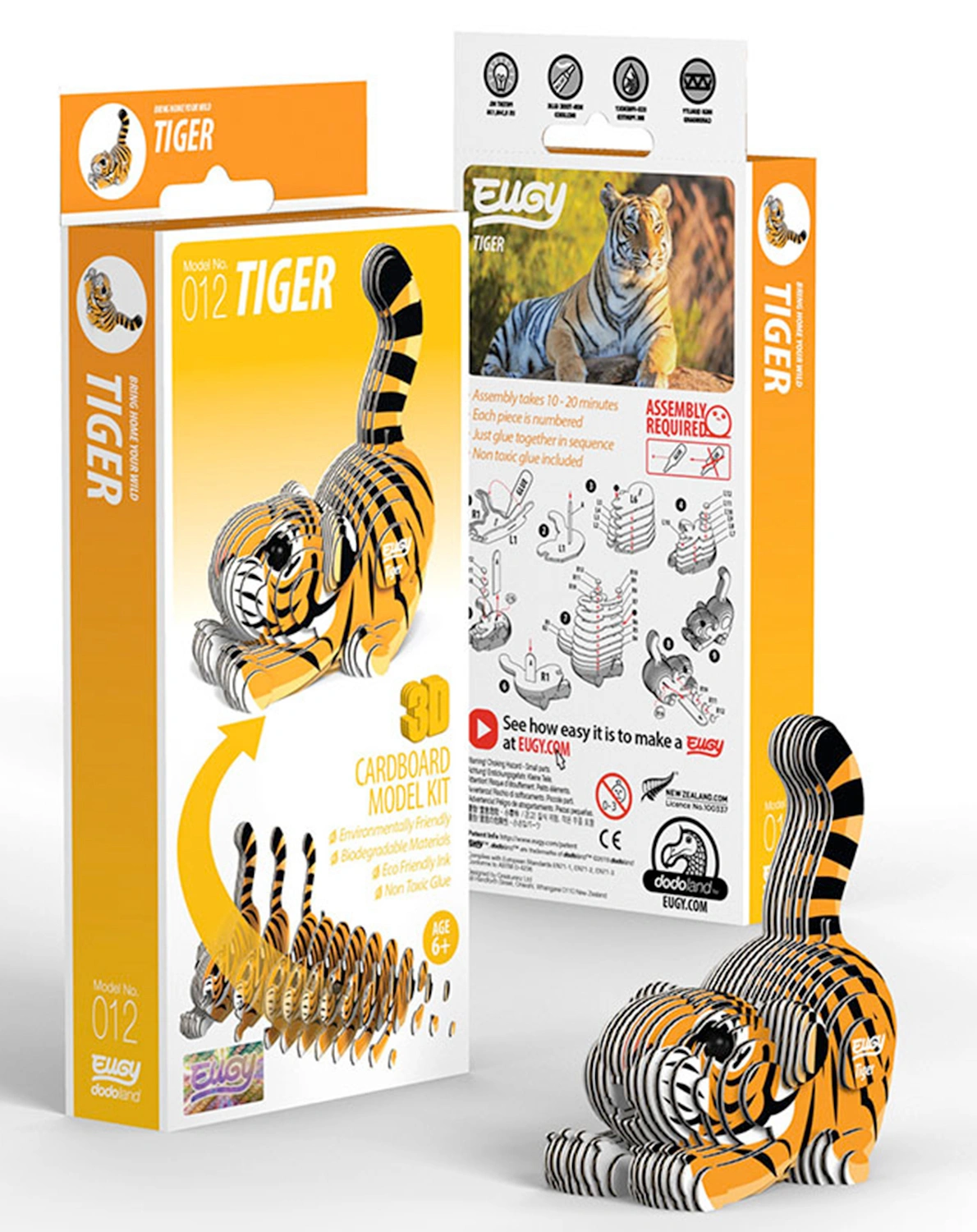 3D-Bastelset TIGER