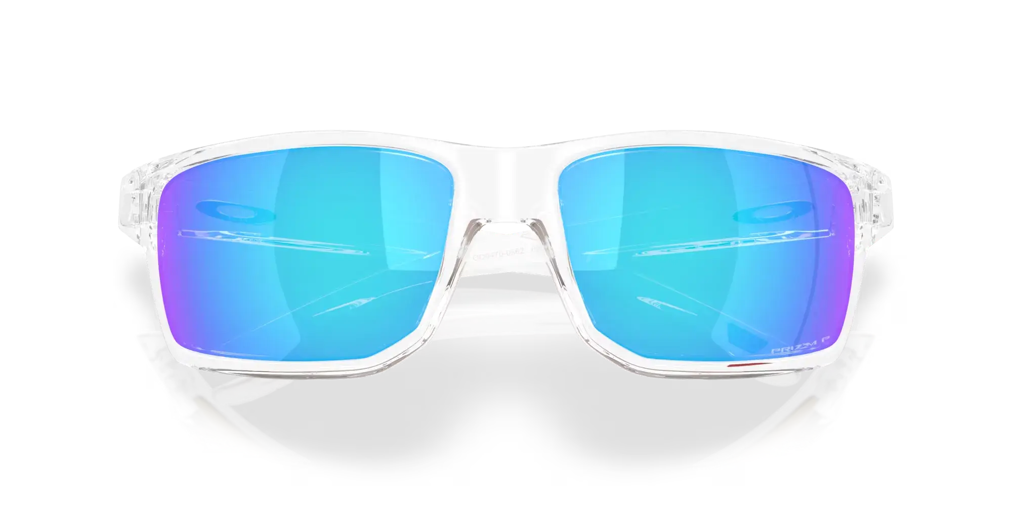 Oakley Gibston XL Sport Zonnebril Prizm Sapphire Polar Lens Transparant