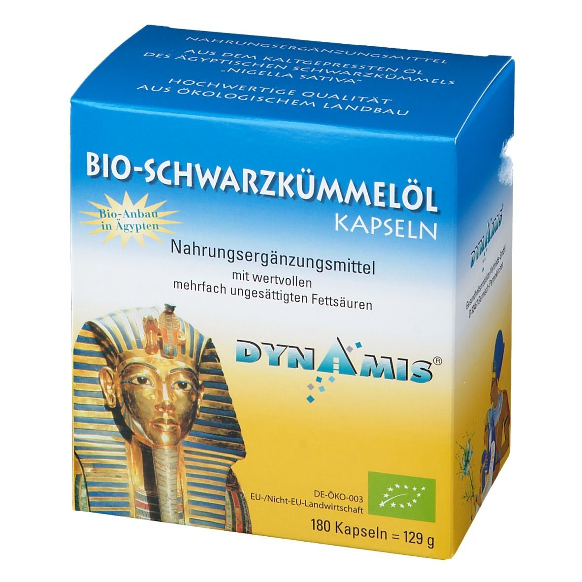 DYNAMIS® BIO SCHWARZKÜMMELÖL 5 von 5