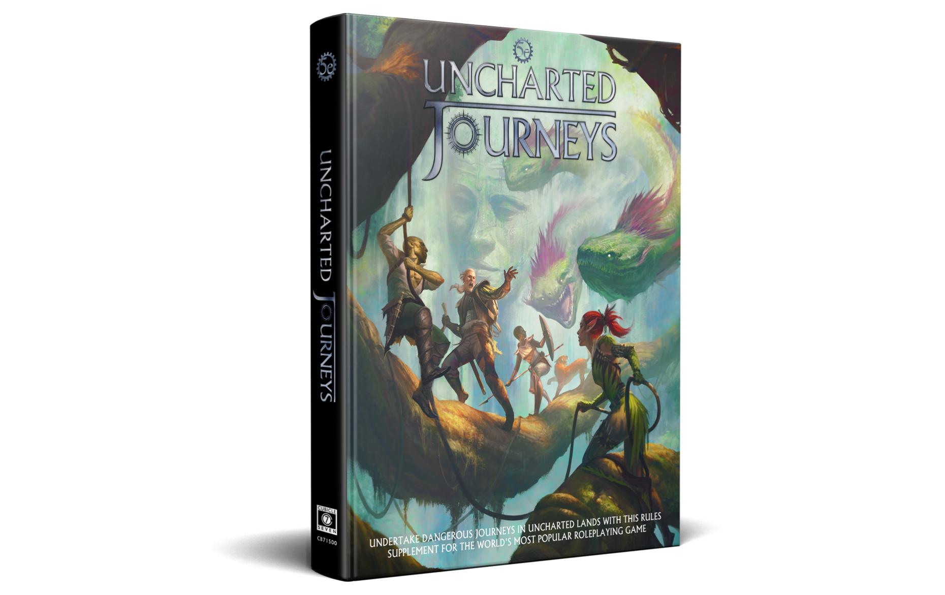 Quellenbuch Uncharted Journeys -EN-Ergänzung für das weltweit beliebteste Rollenspiel