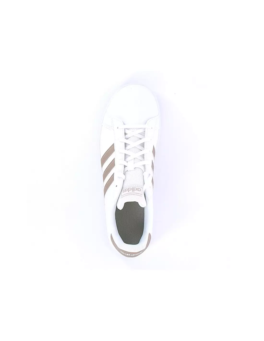 ADIDAS GRAND COURT K - Sneakers Blancor