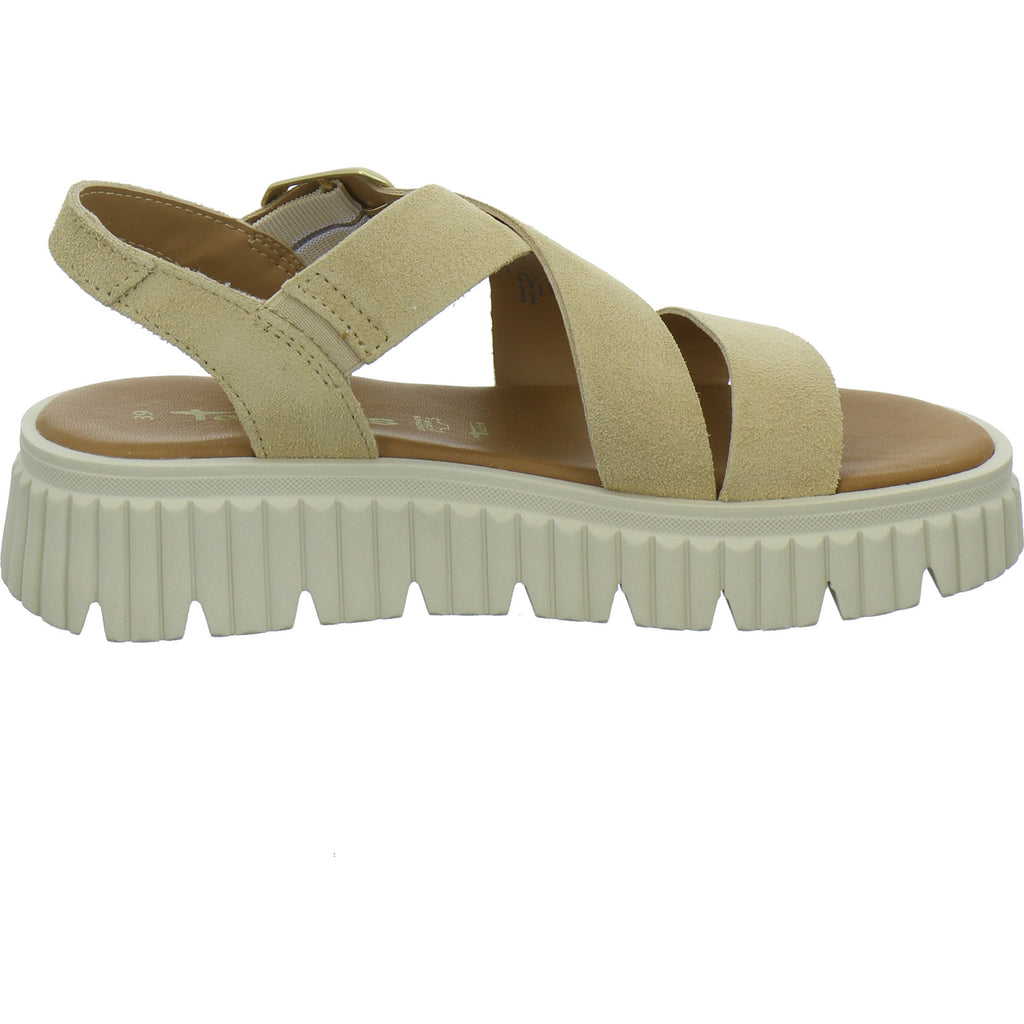 Tamaris Sandaletten Damen Beige