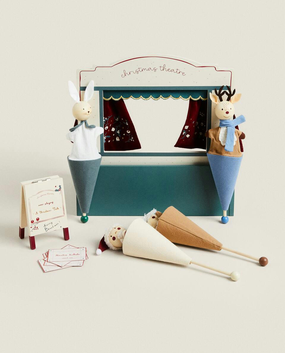 Conjunto de Teatro de Natal Infantil