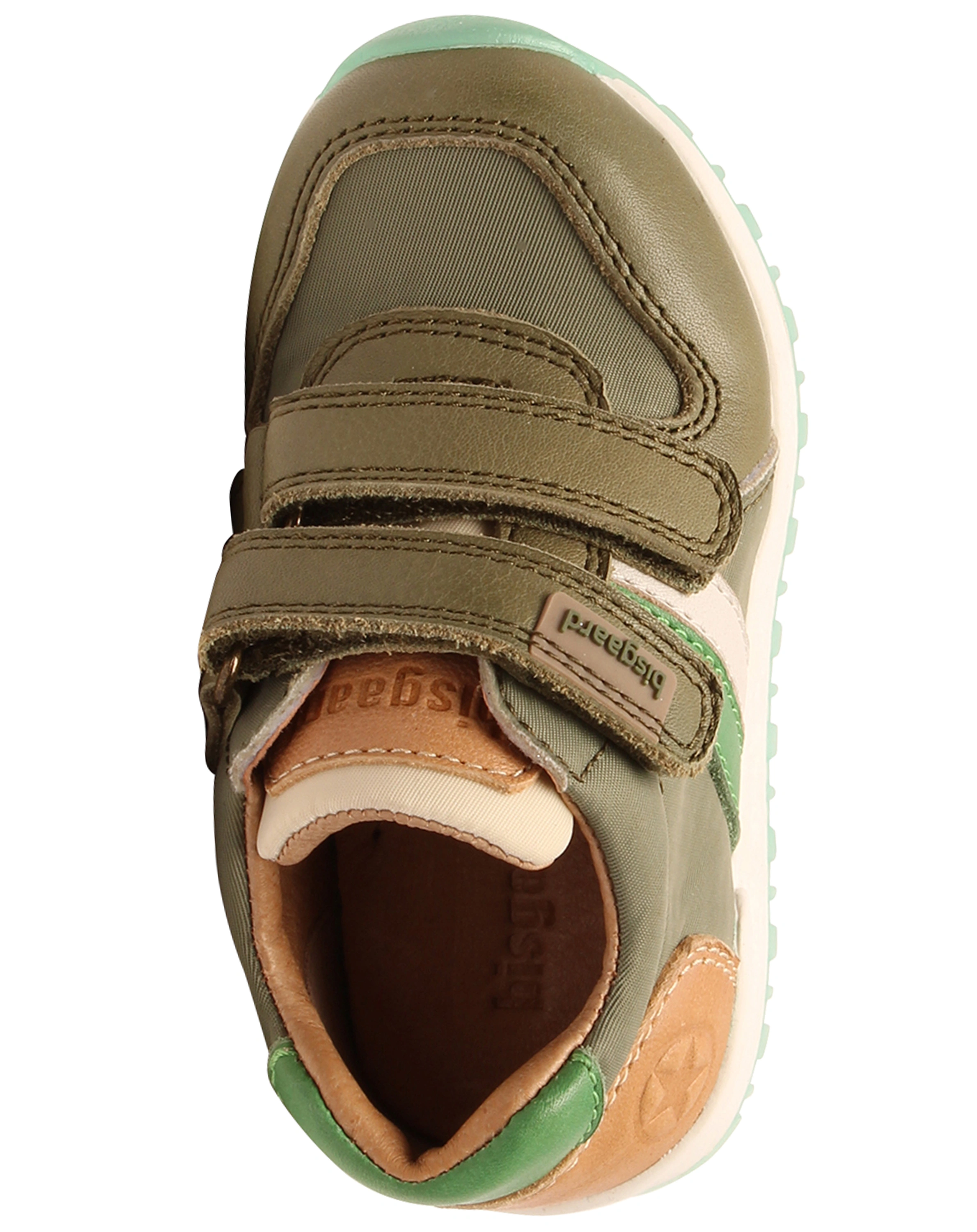 Klett-Lauflernschuhe STEVIE in green