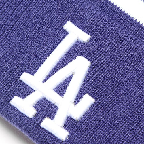Bonnet Jake Cuff Los Angeles Dodgers Bleu Roi