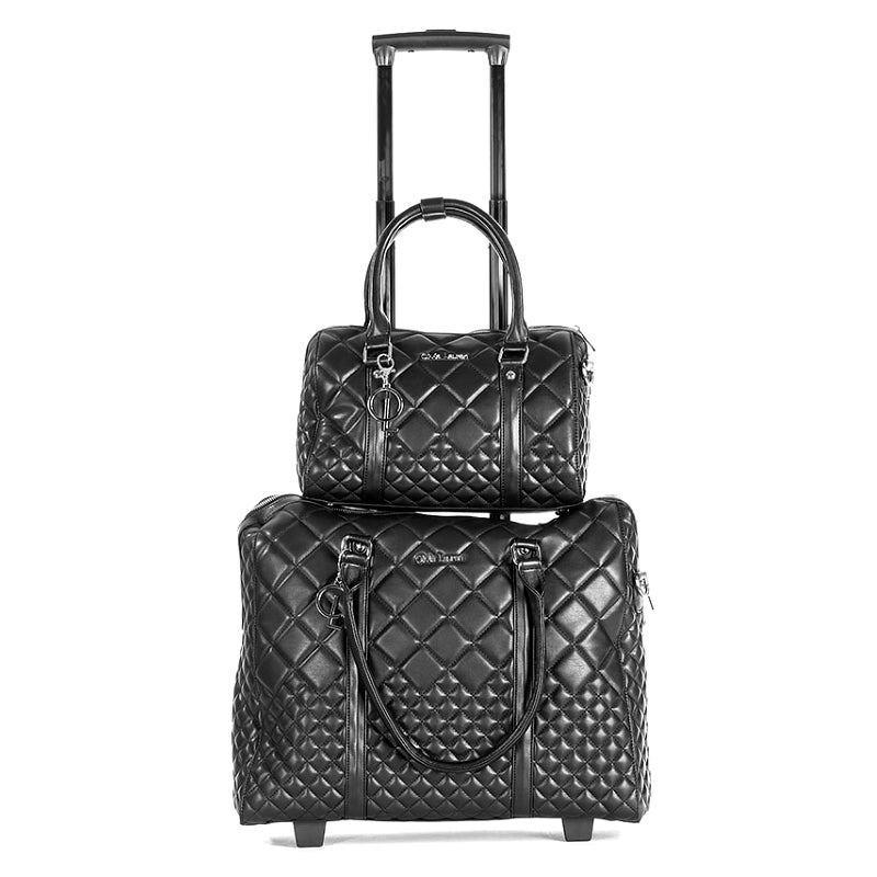 Olivia Lauren Dames Business Trolley Black Night