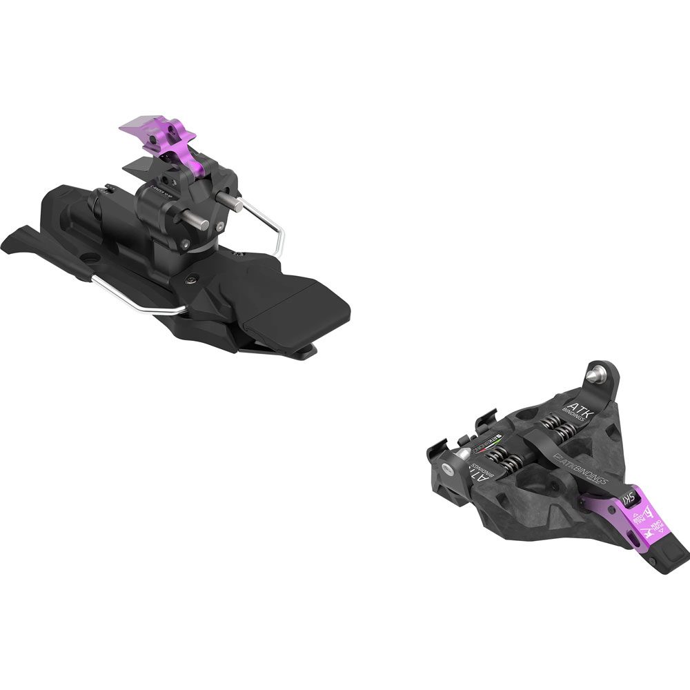 Salomon MTN Carbon 86 W 23/24 Tourenski Komplettset & ATK C-Raider Bindung & Felle